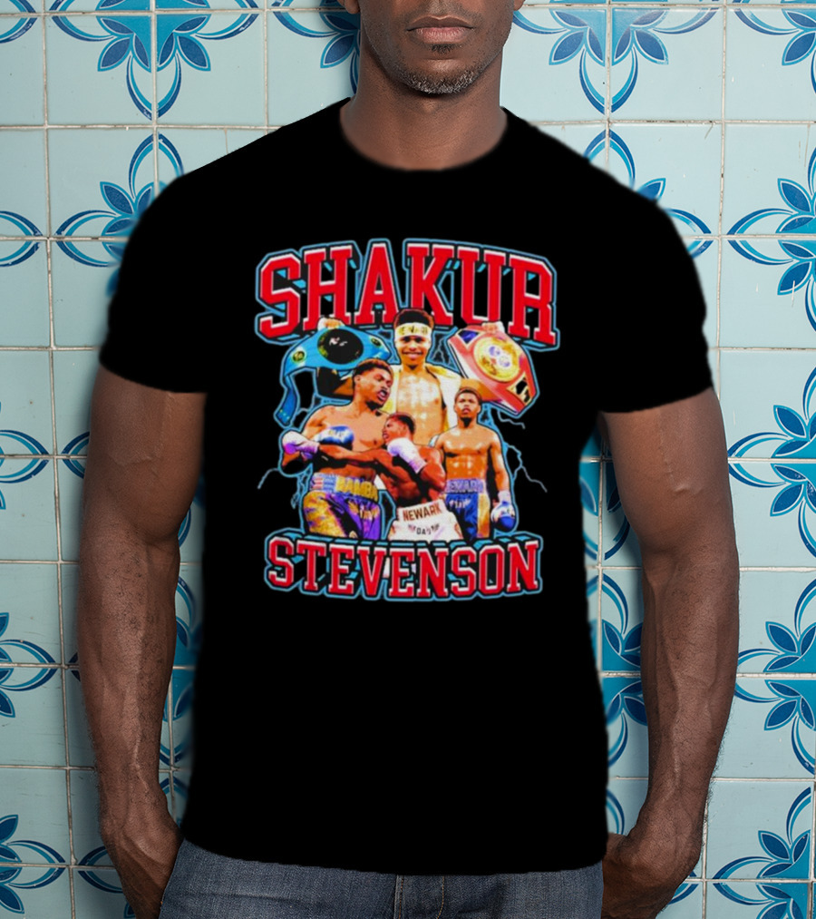 SHAKUR STEVENSON Boxing Champion Newark Baby T-Shirt