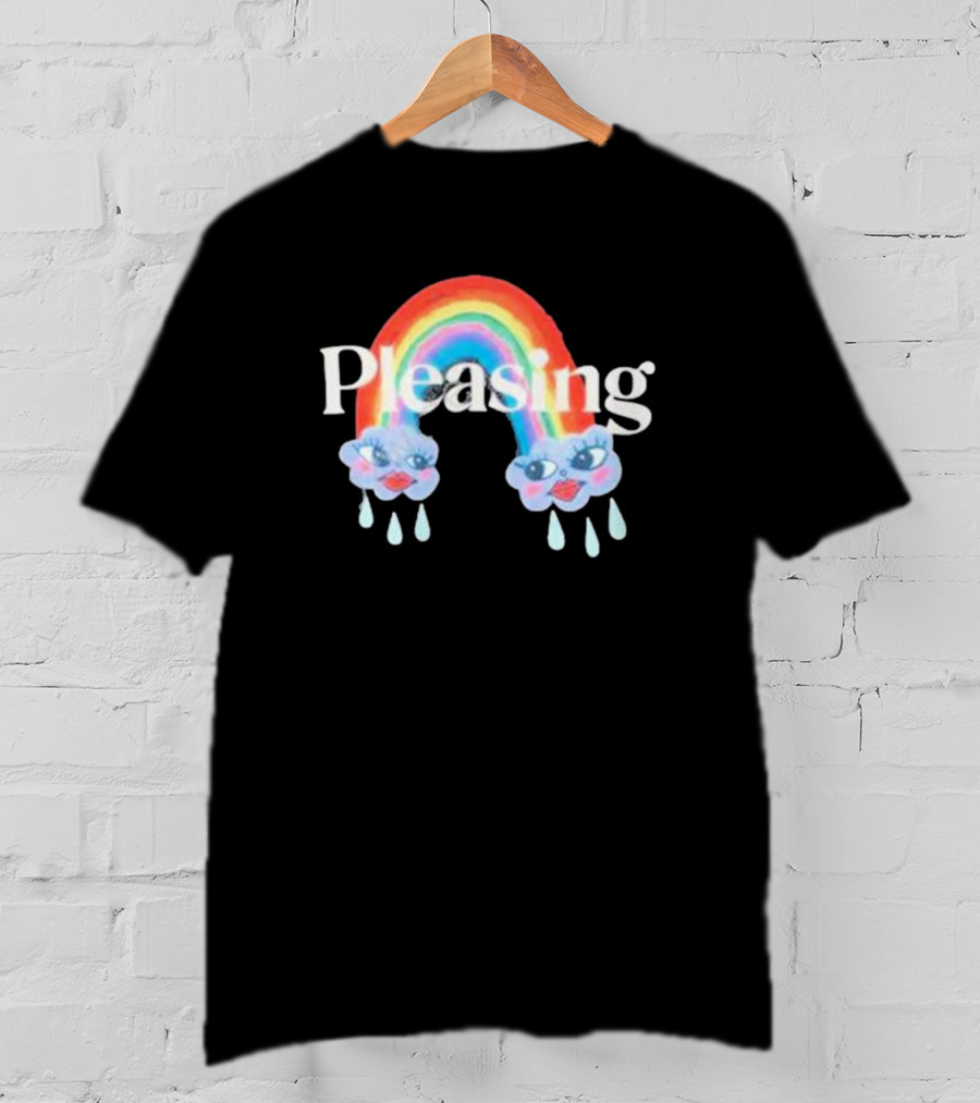 Pleasing The Fancy Friends Character The Rainbow T-Shirt