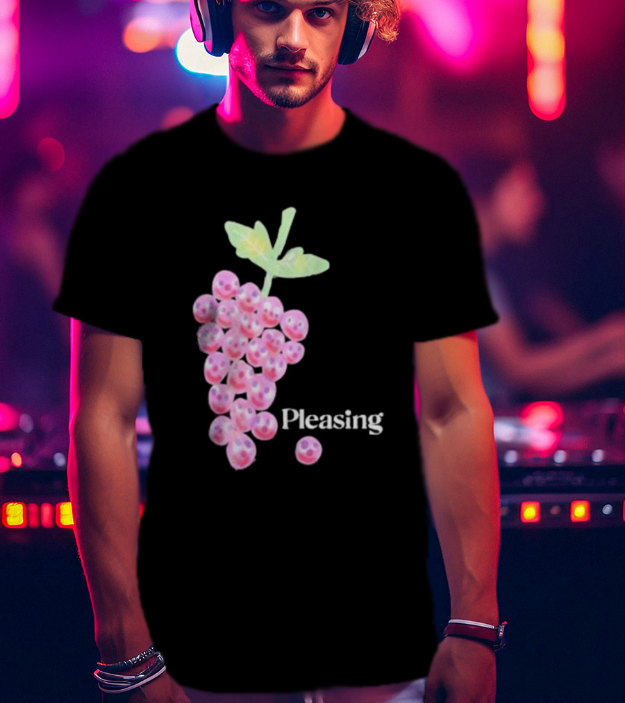 Pleasing Grape Feet Bundle T-Shirt