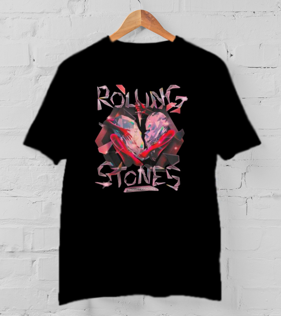 Rolling Stones Hackney Diamonds Exclusive T-Shirt