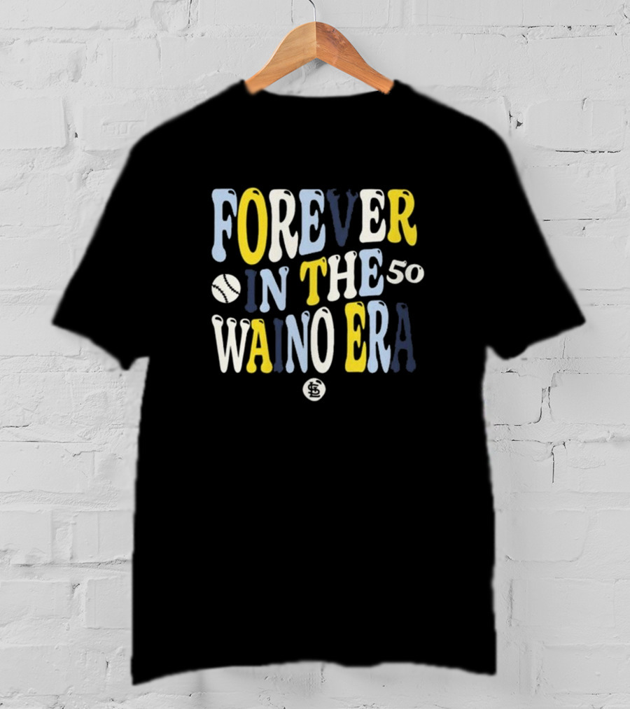 Forever In The 50 Waino Era St. Louis Cardinals Baseball T-Shirt