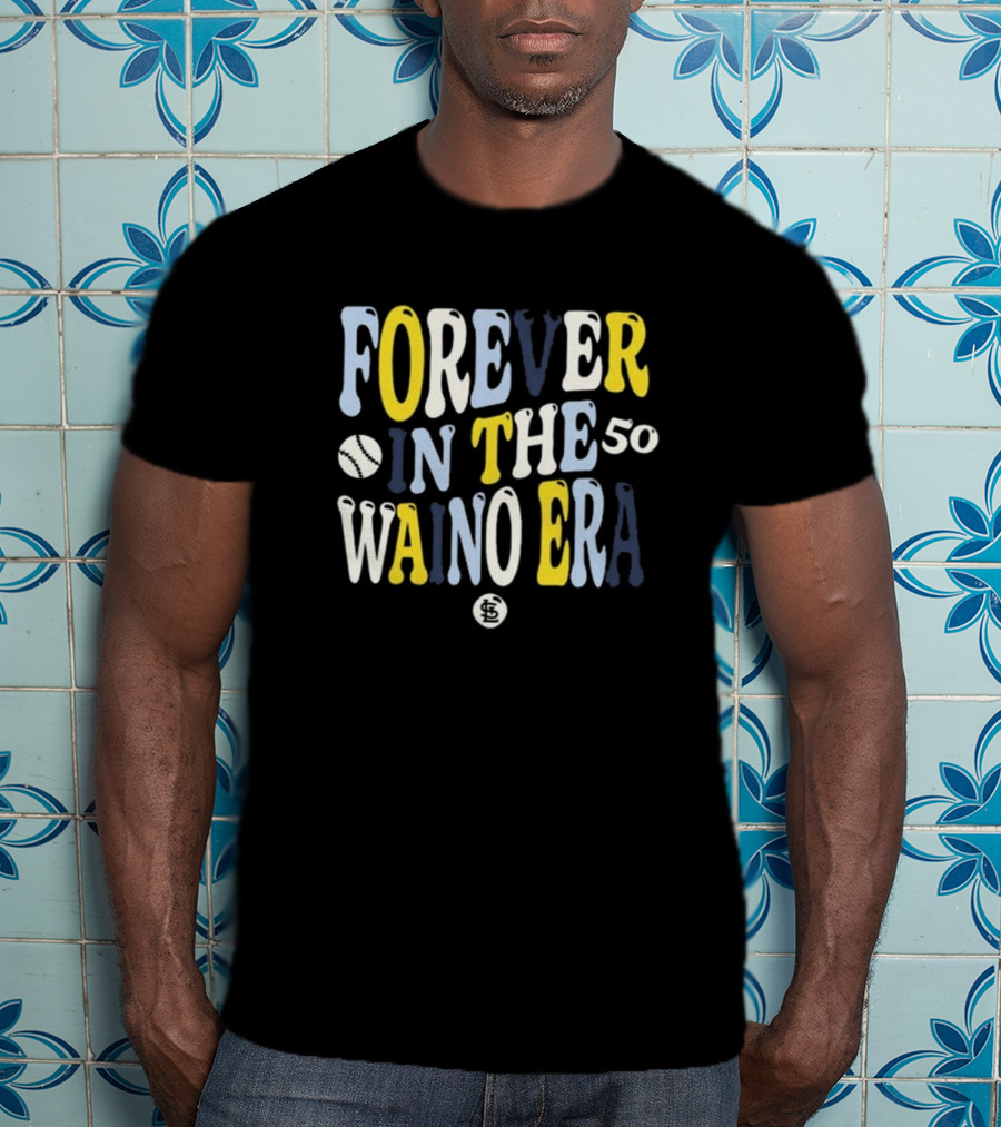 Forever In The 50 Waino Era St. Louis Cardinals Baseball T-Shirt