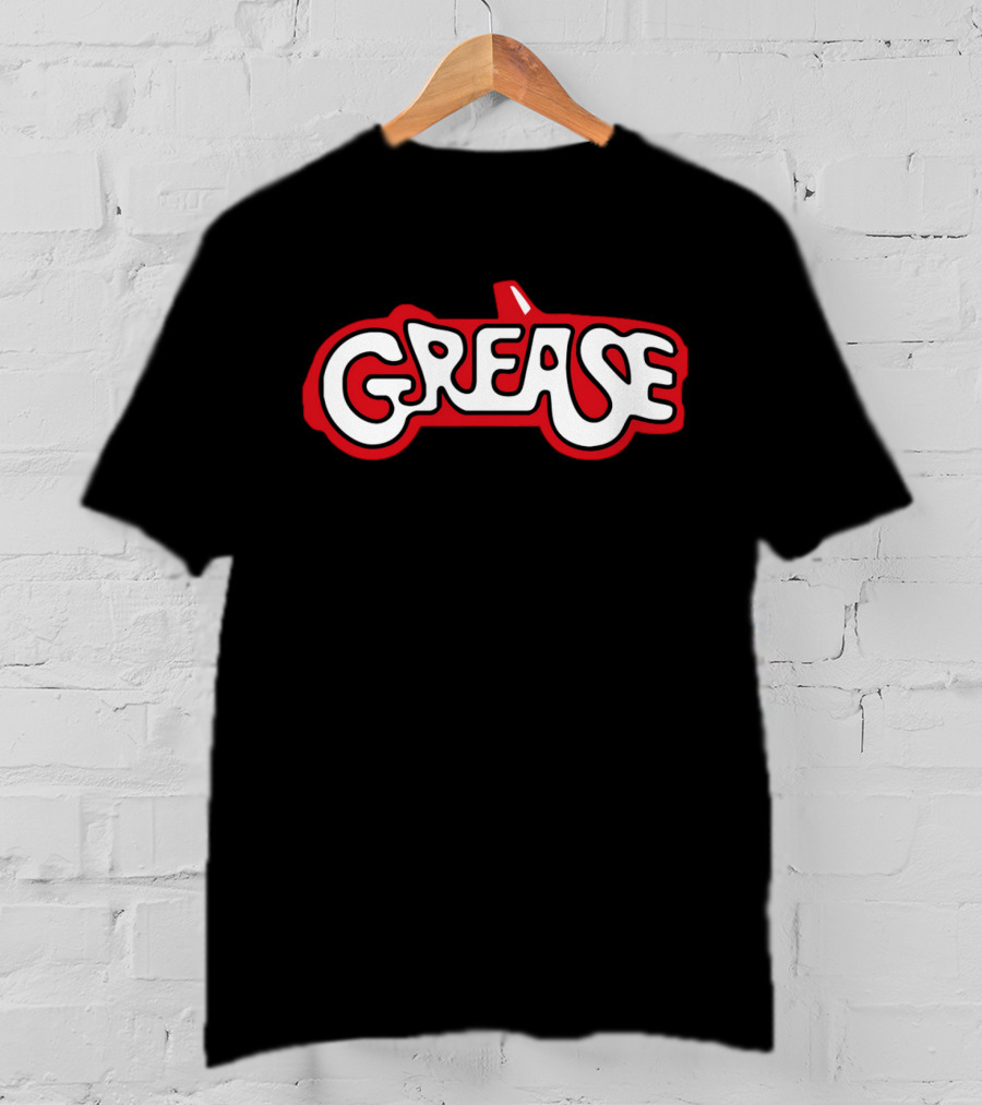 Grease Classic Red And White T-Shirt
