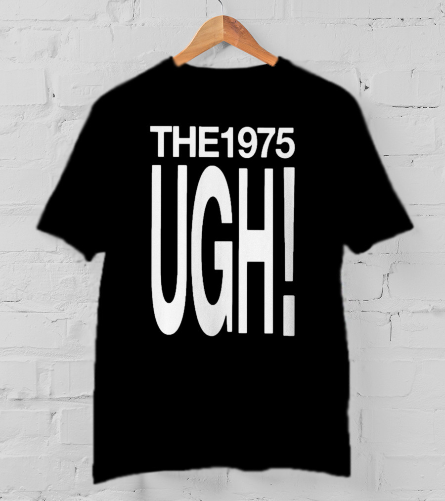 The 1975 UGH Band Merchandising Collection T-Shirt