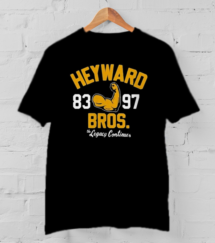 Heyward Bros 83-97 The Legacy Continues Muscular Arm T-Shirt