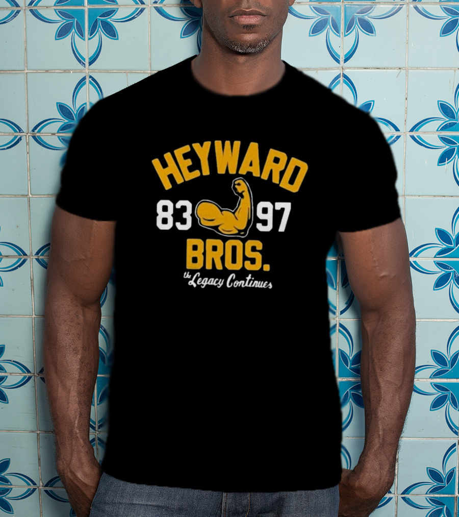 Heyward Bros 83-97 The Legacy Continues Muscular Arm T-Shirt