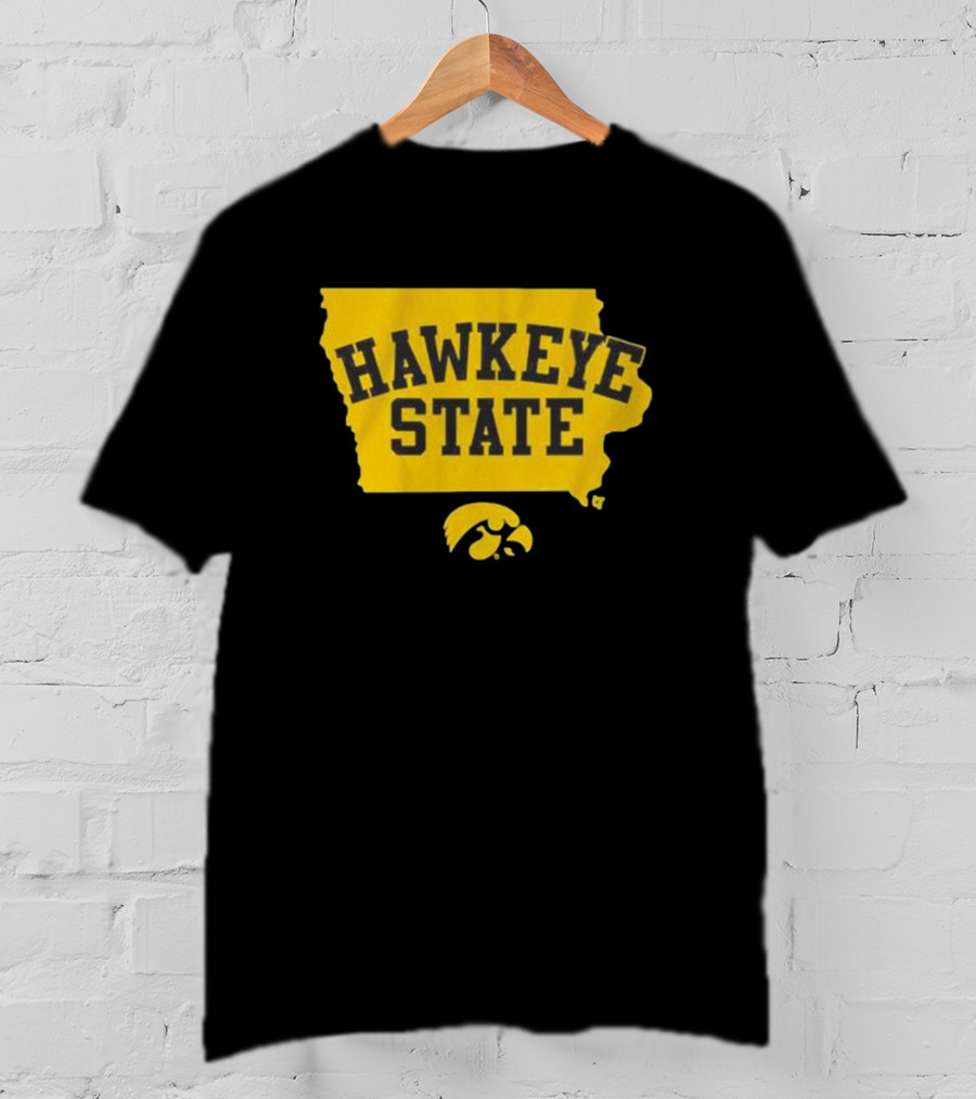 Hawkeye State Iowa Football T-Shirt
