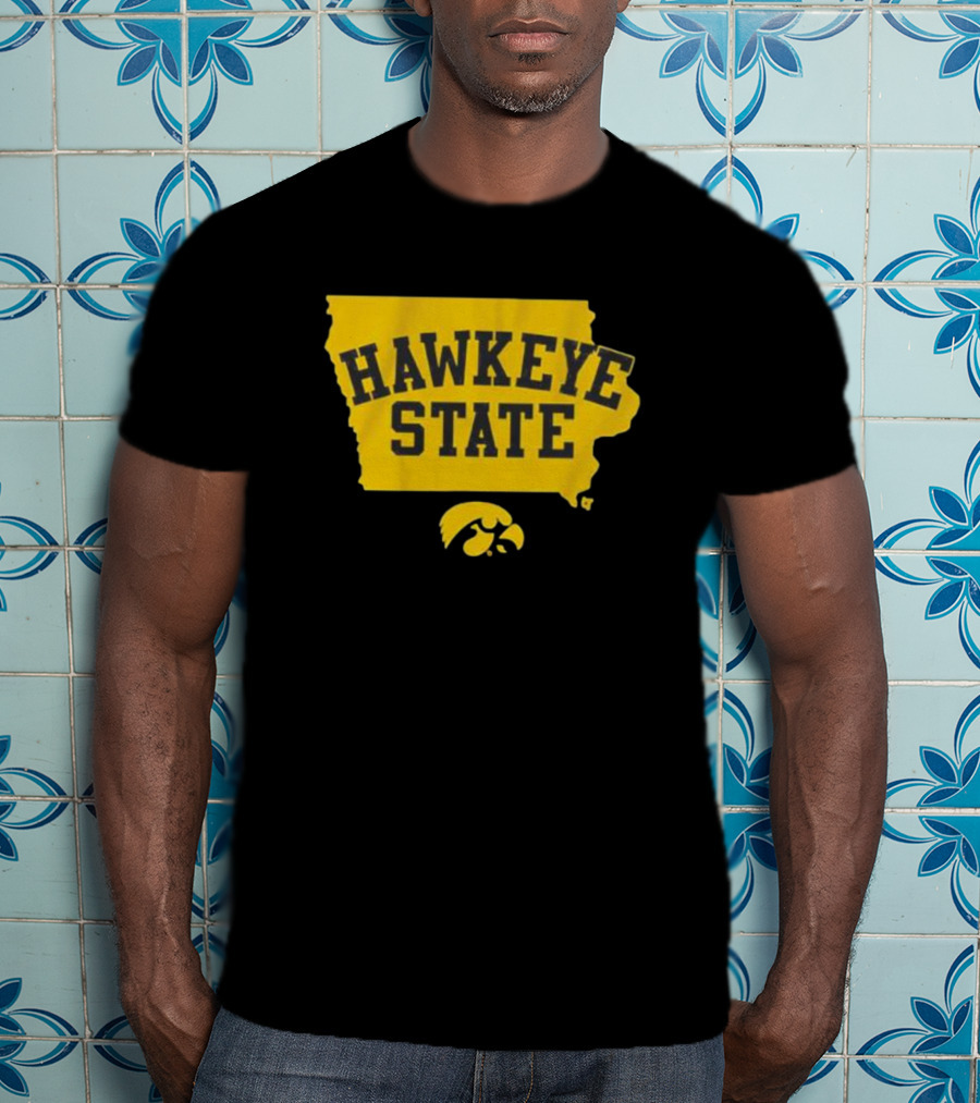 Hawkeye State Iowa Football T-Shirt