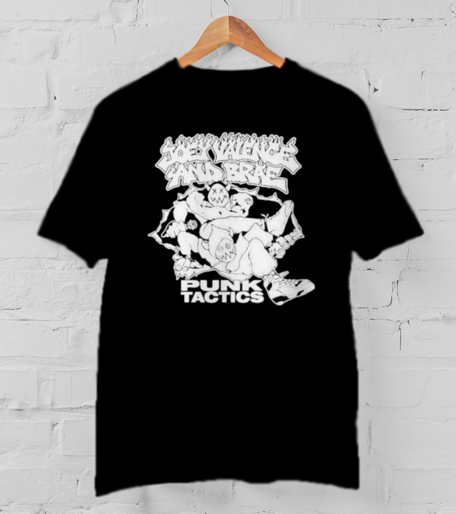 Joey Valence And Brae Punk Tactics Graffiti Character Duo T-Shirt
