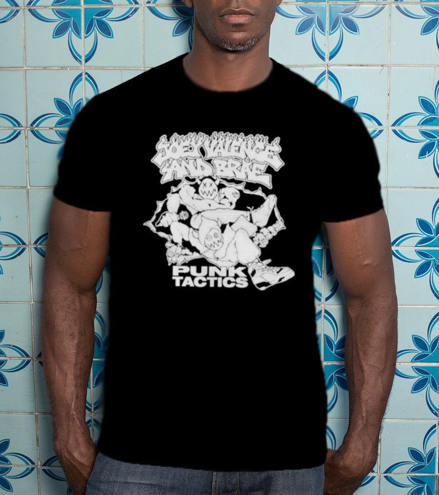 Joey Valence And Brae Punk Tactics Graffiti Character Duo T-Shirt