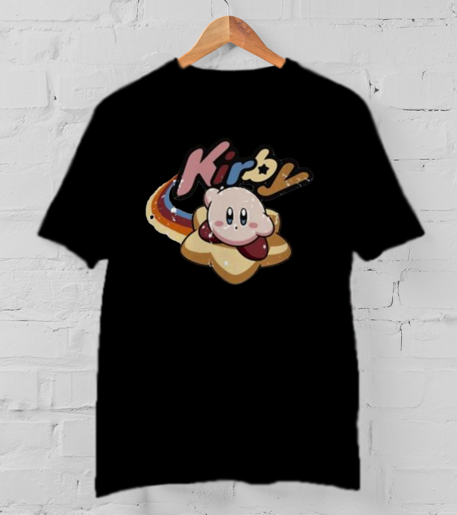 Nintendo Kirby Star Rider T-Shirt
