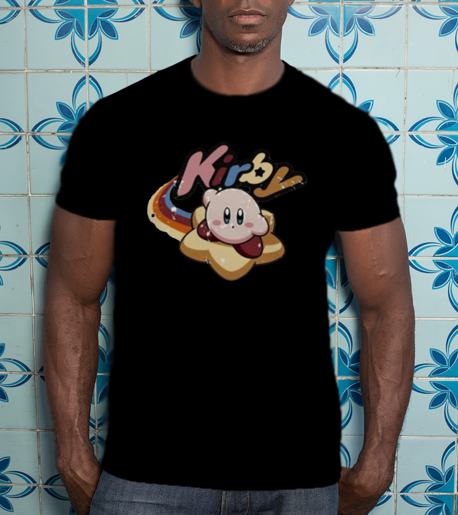 Nintendo Kirby Star Rider T-Shirt