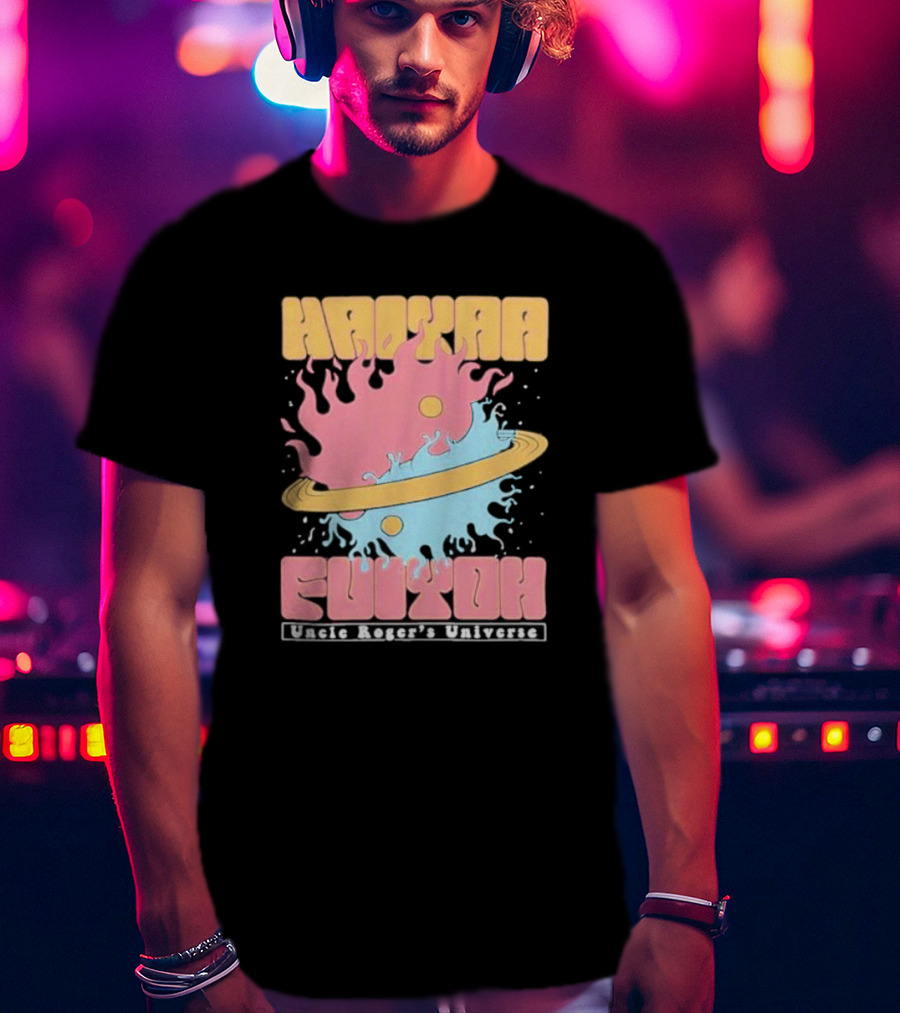 Haiyaa Fuiyoh Uncle Roger's Universe T-Shirt