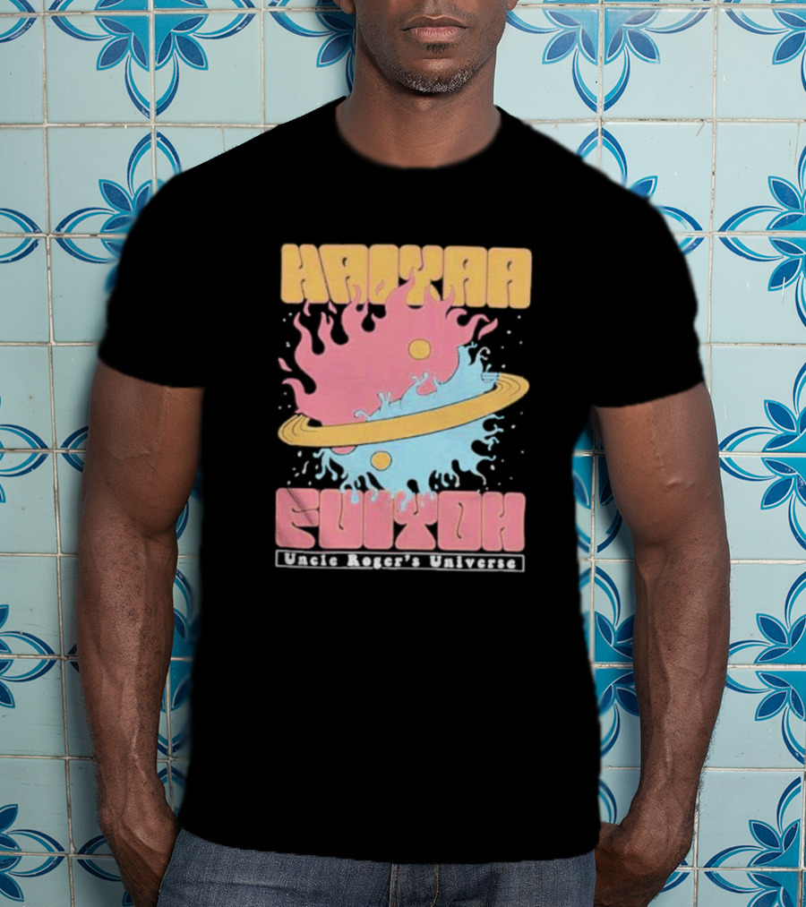 Haiyaa Fuiyoh Uncle Roger's Universe T-Shirt