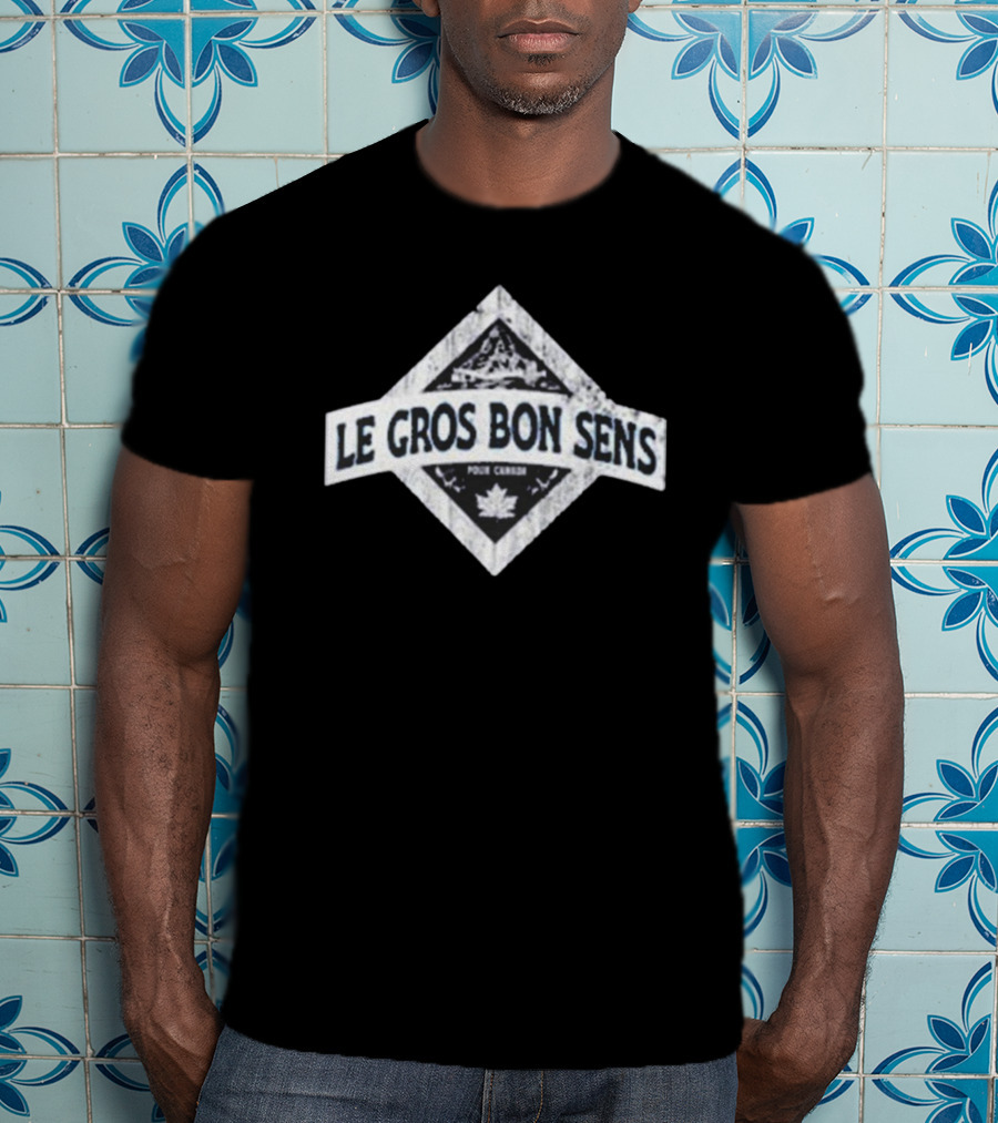 Poilievre Conservative Party Of Canada Le Gros Bon Sens Pour Canada Kangourou T-Shirt