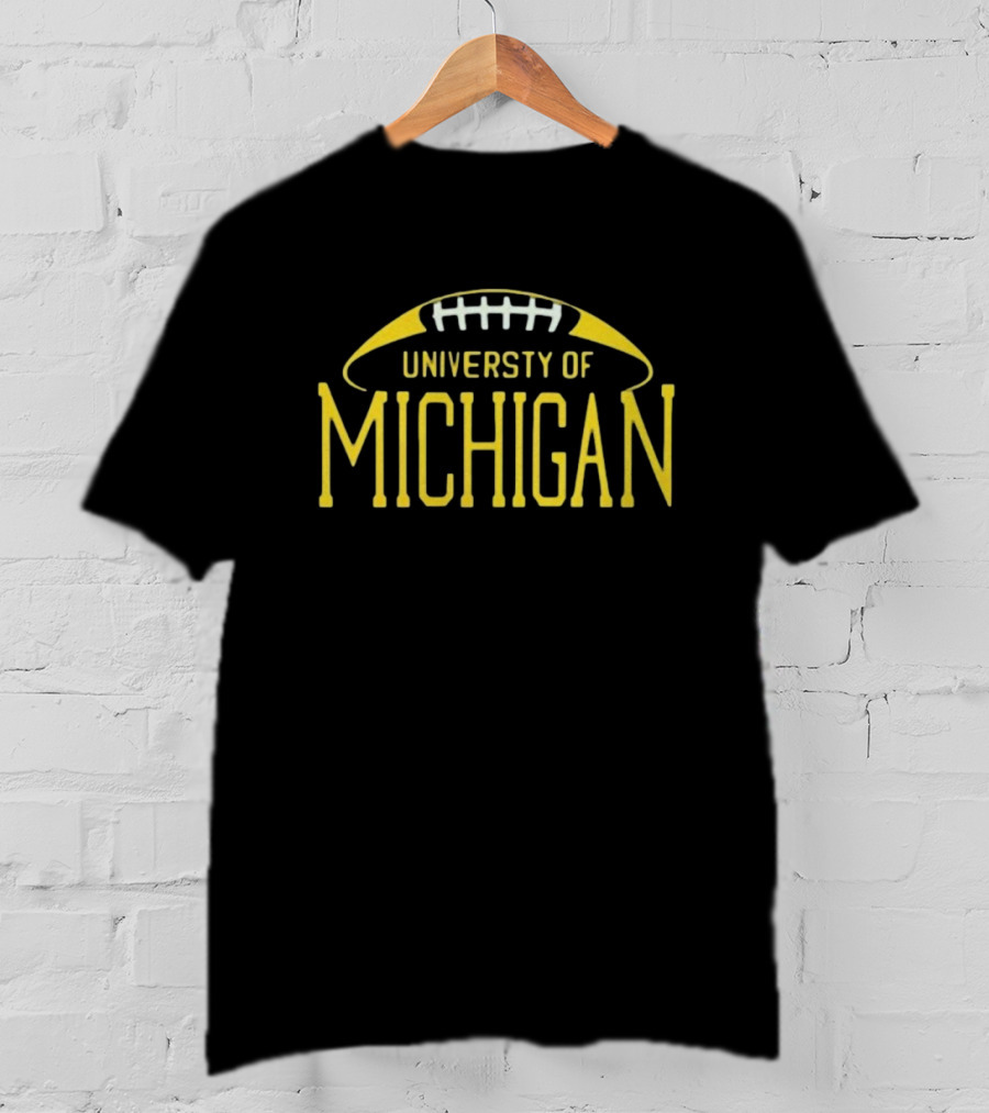 University Of Michigan Wolverines Football U Of M T-Shirt