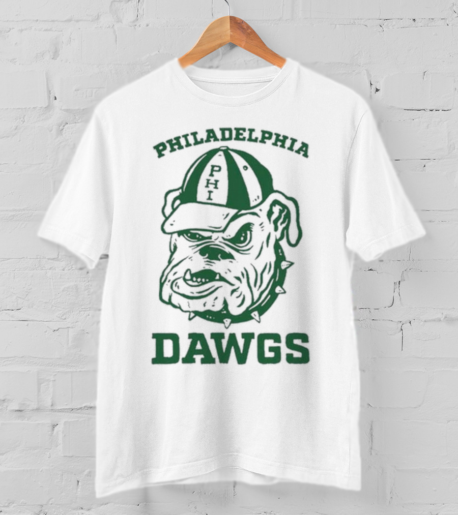 Philadelphia Dawgs Jason Kelce PHI T-Shirt