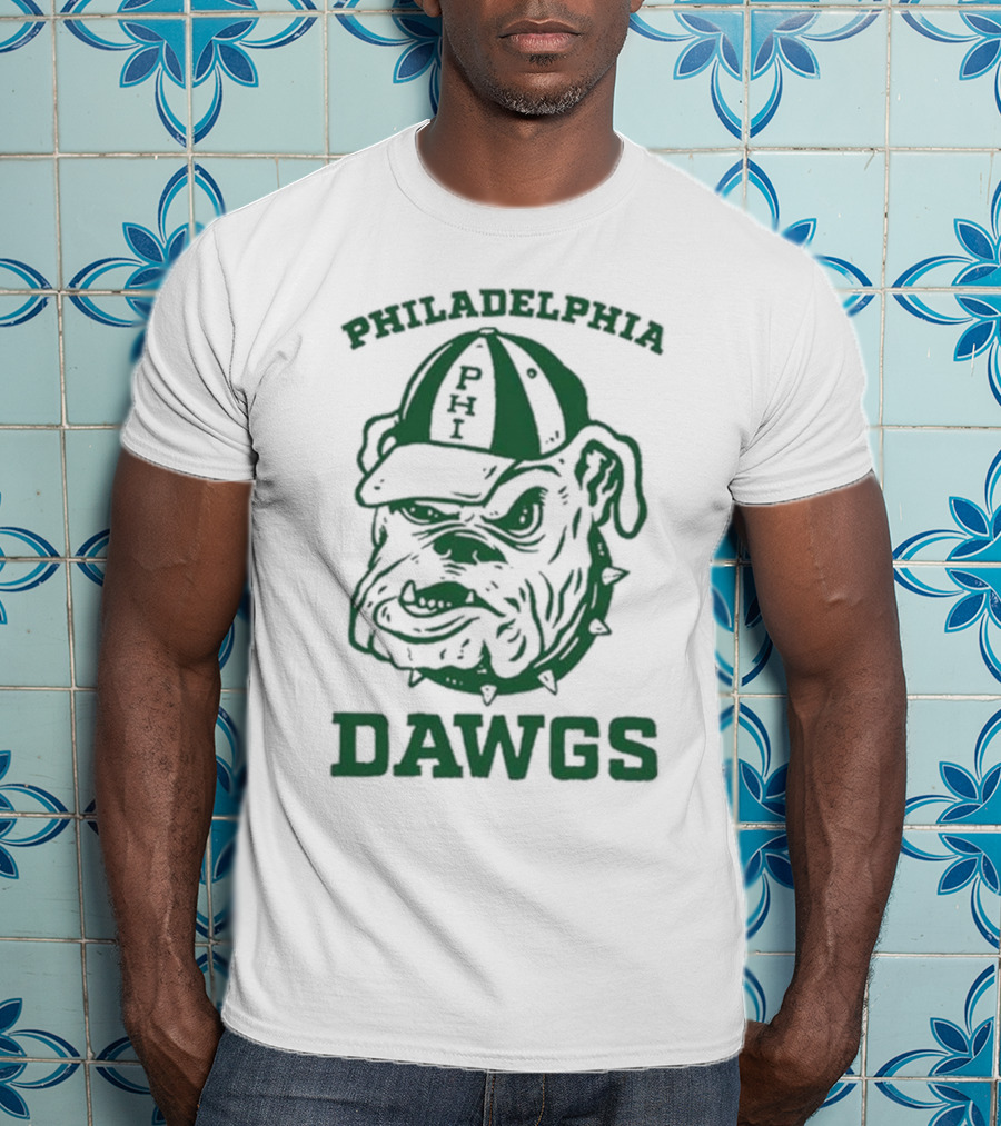 Philadelphia Dawgs Jason Kelce PHI T-Shirt