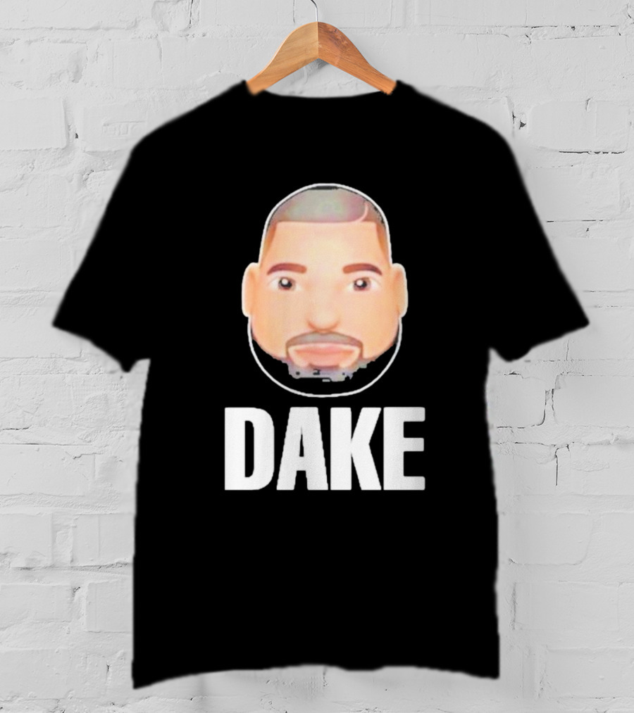Dake Emoji Face Meme T-Shirt