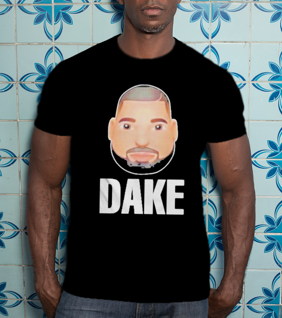 Dake Emoji Face Meme T-Shirt