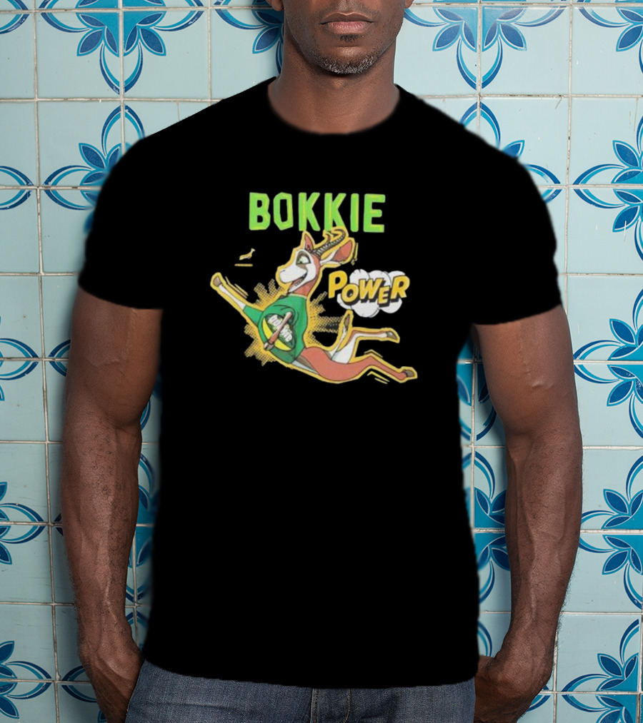 Bokkie Power Griselda Blanco Energetic Antelope Burst T-Shirt