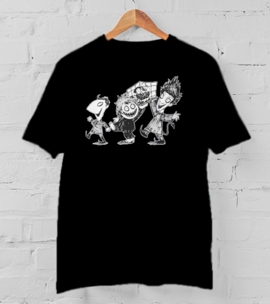 Oneyplays Nightmare Before Oney Halloween Characters T-Shirt