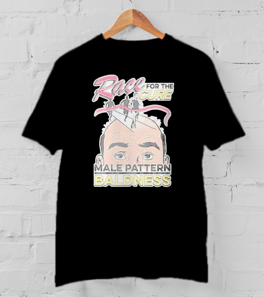 Race For The Cure Male Pattern Baldness T-Shirt