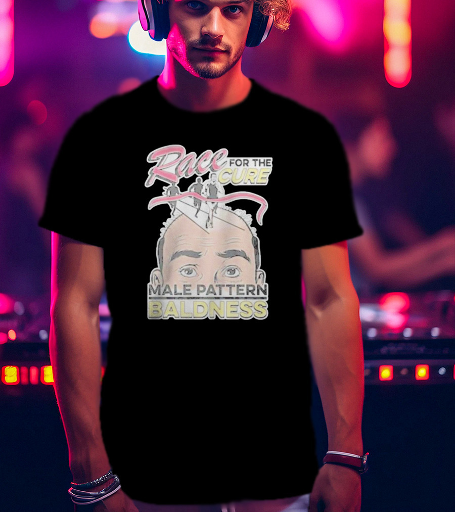 Race For The Cure Male Pattern Baldness T-Shirt