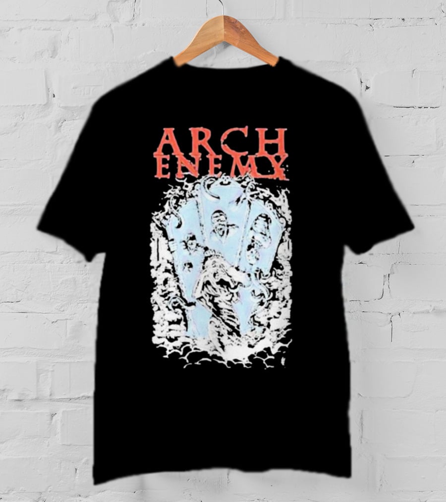 Rebellion Republic Merch Featuring Arch Enemy Mirror T-Shirt