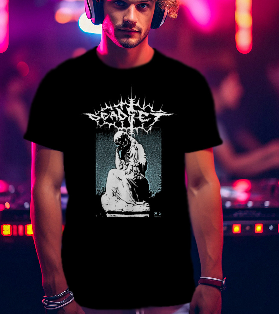 Daze Style Shop Deadset Statue T-Shirt