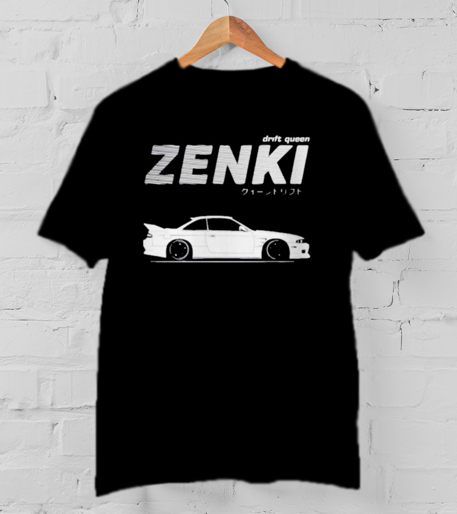 ZENKI Drift Queen Nissan Silvia S14 T-Shirt