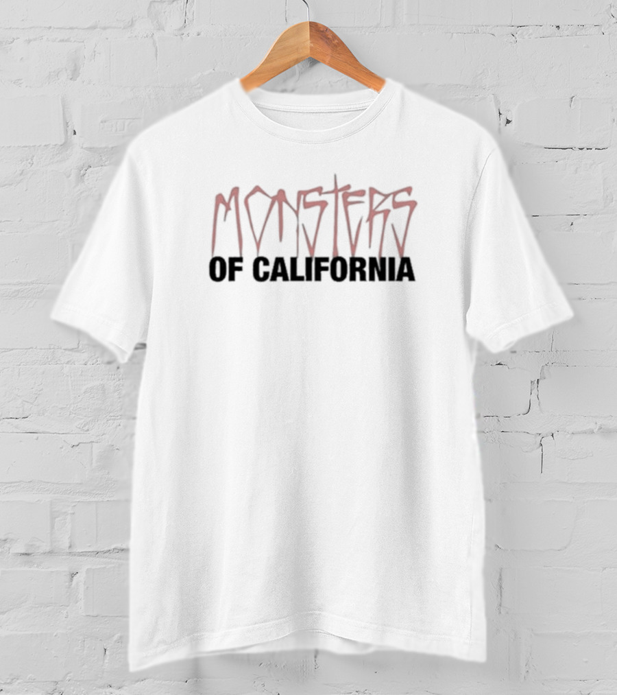 Tothestars Monsters Of California Urban Street T-Shirt