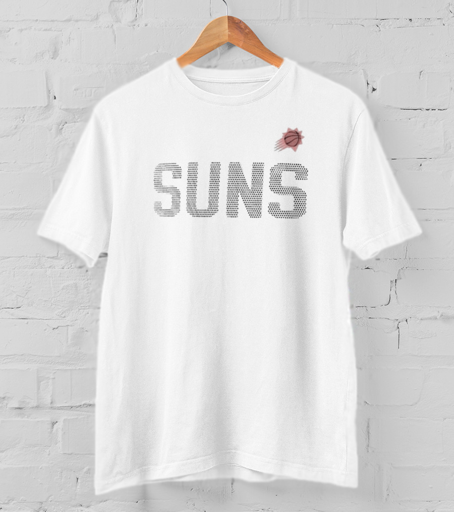 Phoenix Suns G-III 4Her By Carl Banks Suns Basketball Team T-Shirt