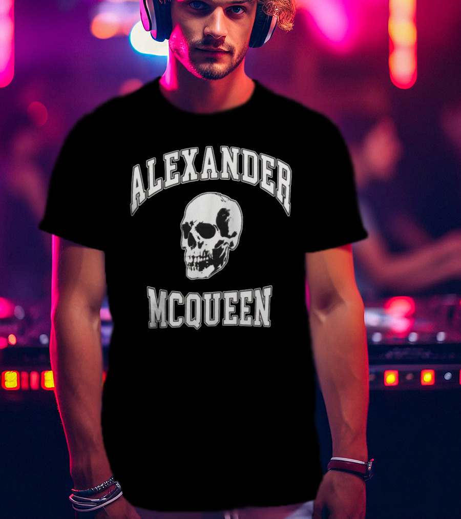 Alexander McQueen Skull T-Shirt