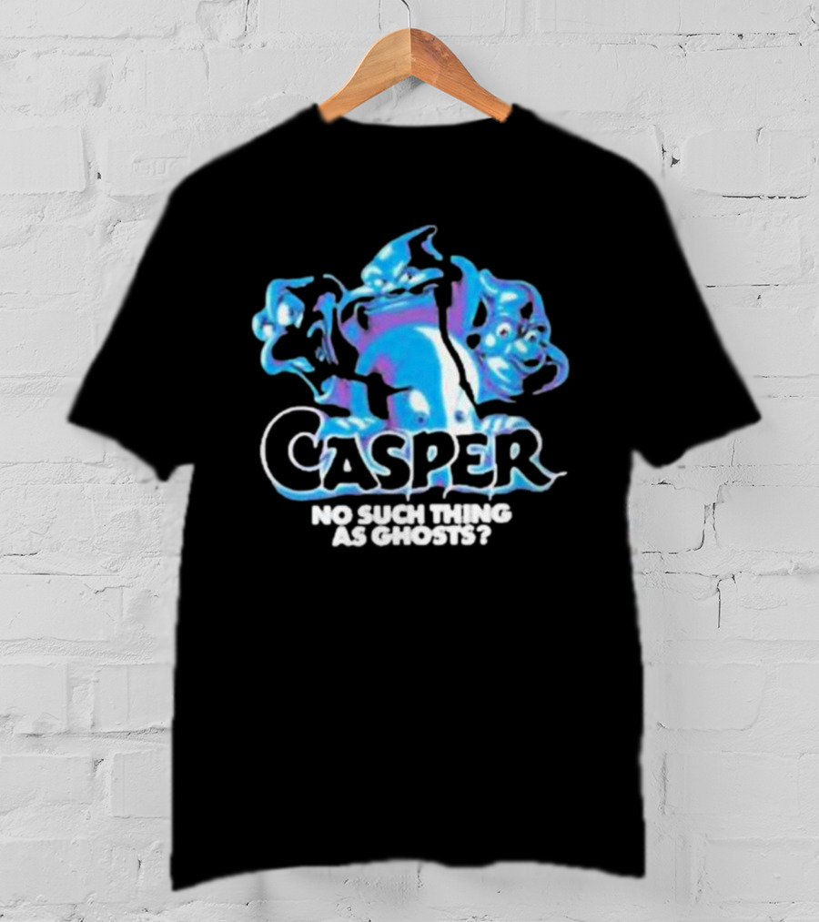 Casper No Such Thing As Ghosts Ghostly Trio T-Shirt