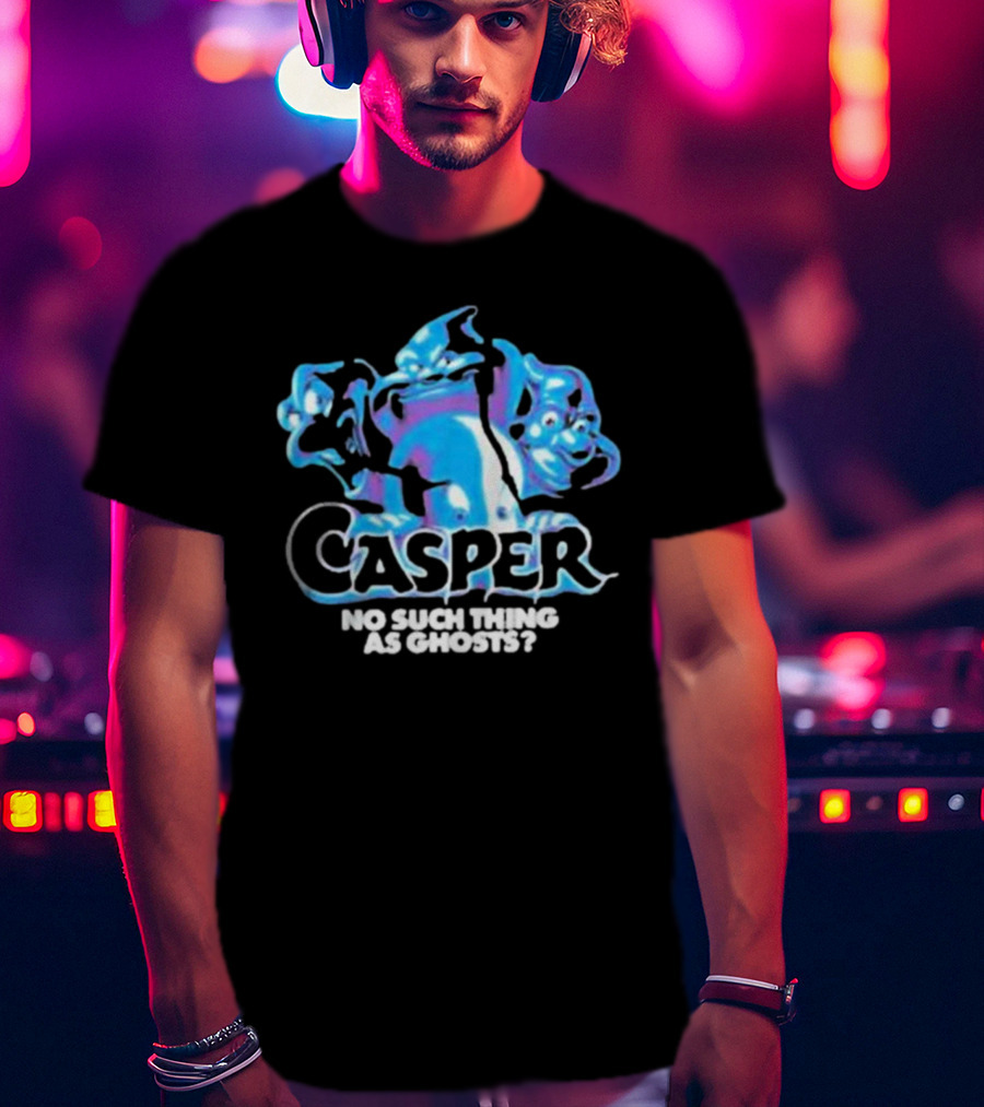 Casper No Such Thing As Ghosts Ghostly Trio T-Shirt