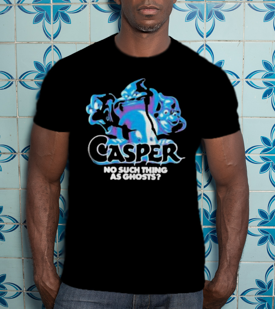Casper No Such Thing As Ghosts Ghostly Trio T-Shirt