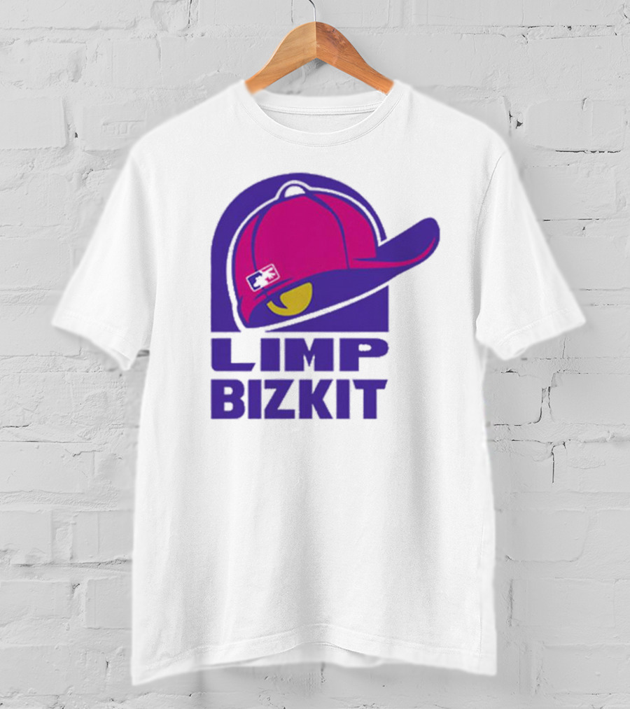 Limp Bizkit Fast Food Logo Spoof T-Shirt