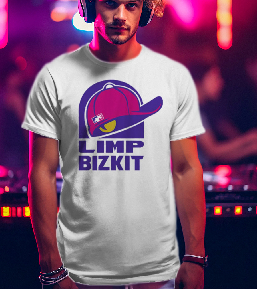 Limp Bizkit Fast Food Logo Spoof T-Shirt