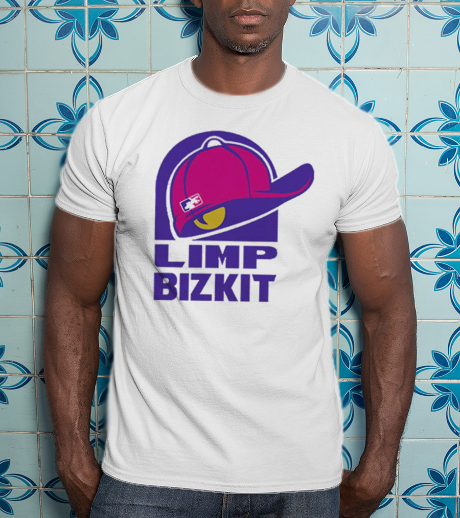 Limp Bizkit Fast Food Logo Spoof T-Shirt