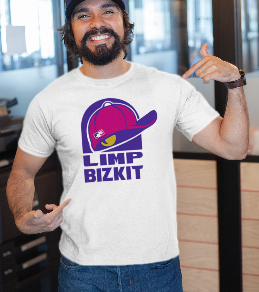 Limp Bizkit Fast Food Logo Spoof T-Shirt