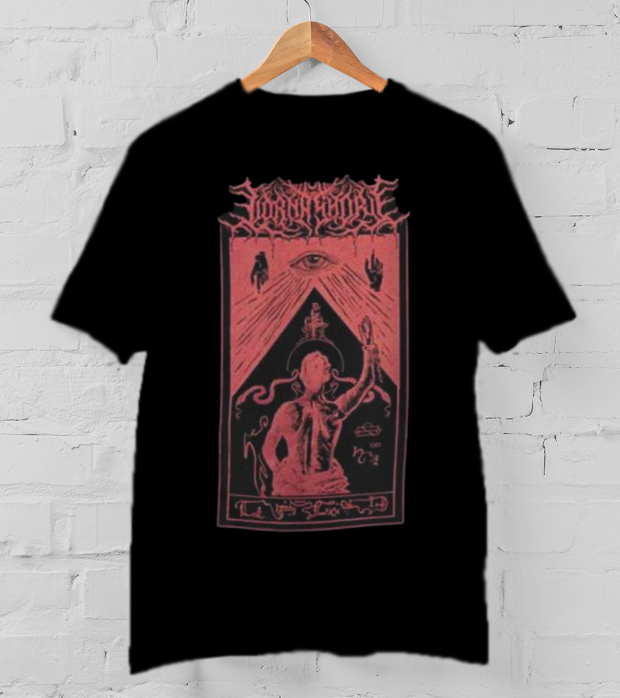 Lorna Shore Hellfire Occult Symbolism Eye NahoR T-Shirt