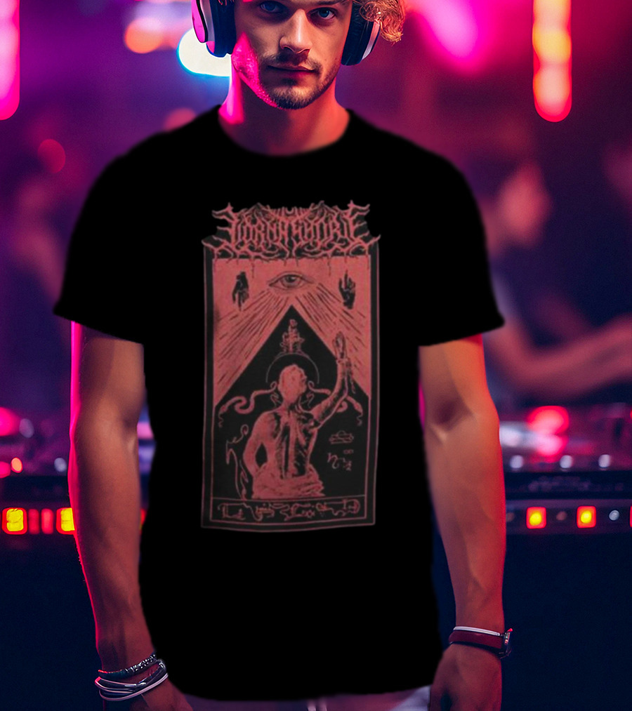 Lorna Shore Hellfire Occult Symbolism Eye NahoR T-Shirt