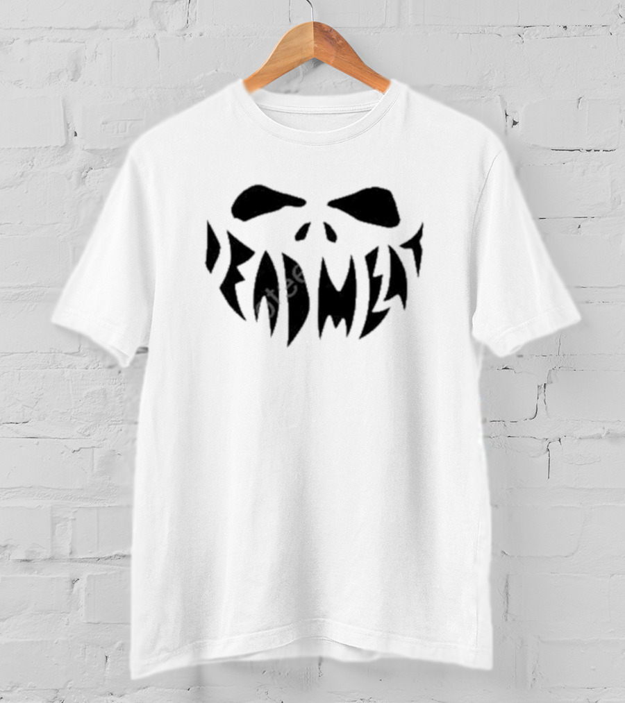 Dead Meat Spooky Pumpkin Face Halloween Bundle T-Shirt