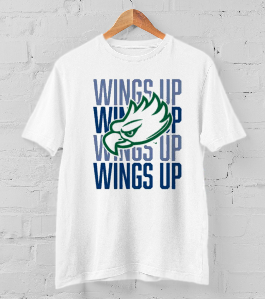 Wings Up FGCU NIL Store Athletic Spirit T-Shirt