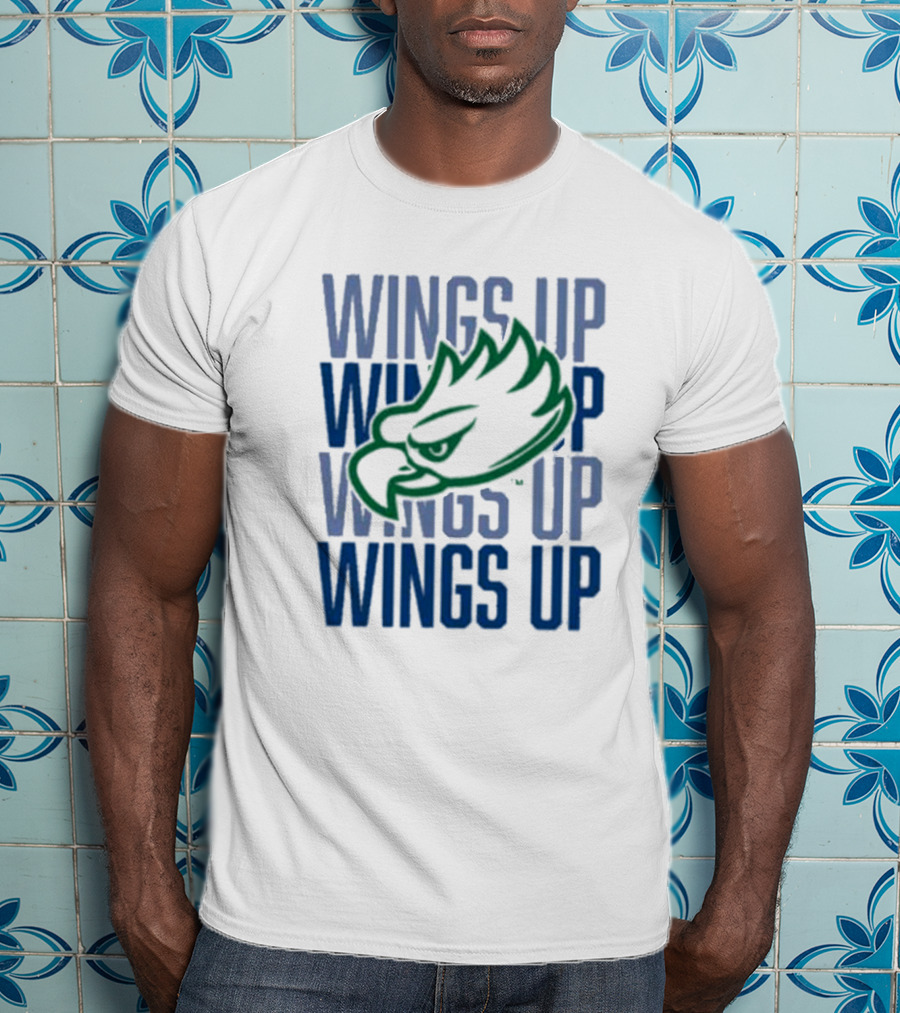 Wings Up FGCU NIL Store Athletic Spirit T-Shirt