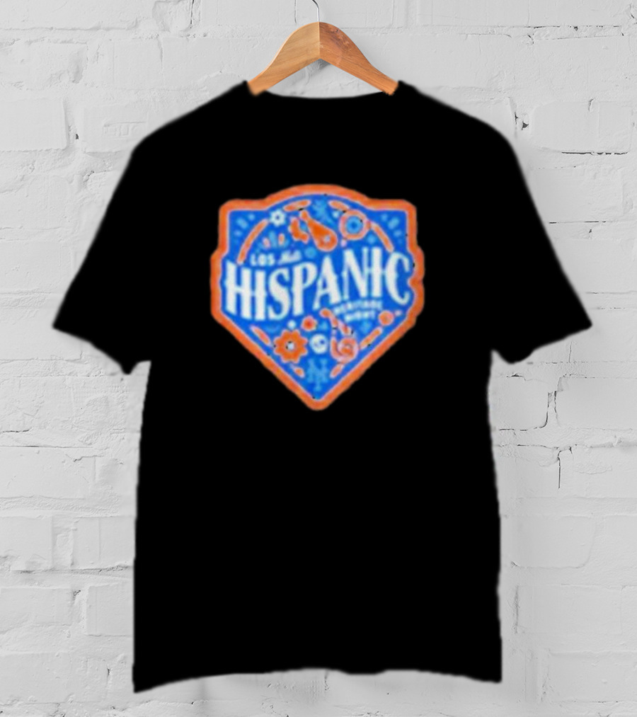 Los Mets Hispanic Heritage Night Híjole Floral T-Shirt