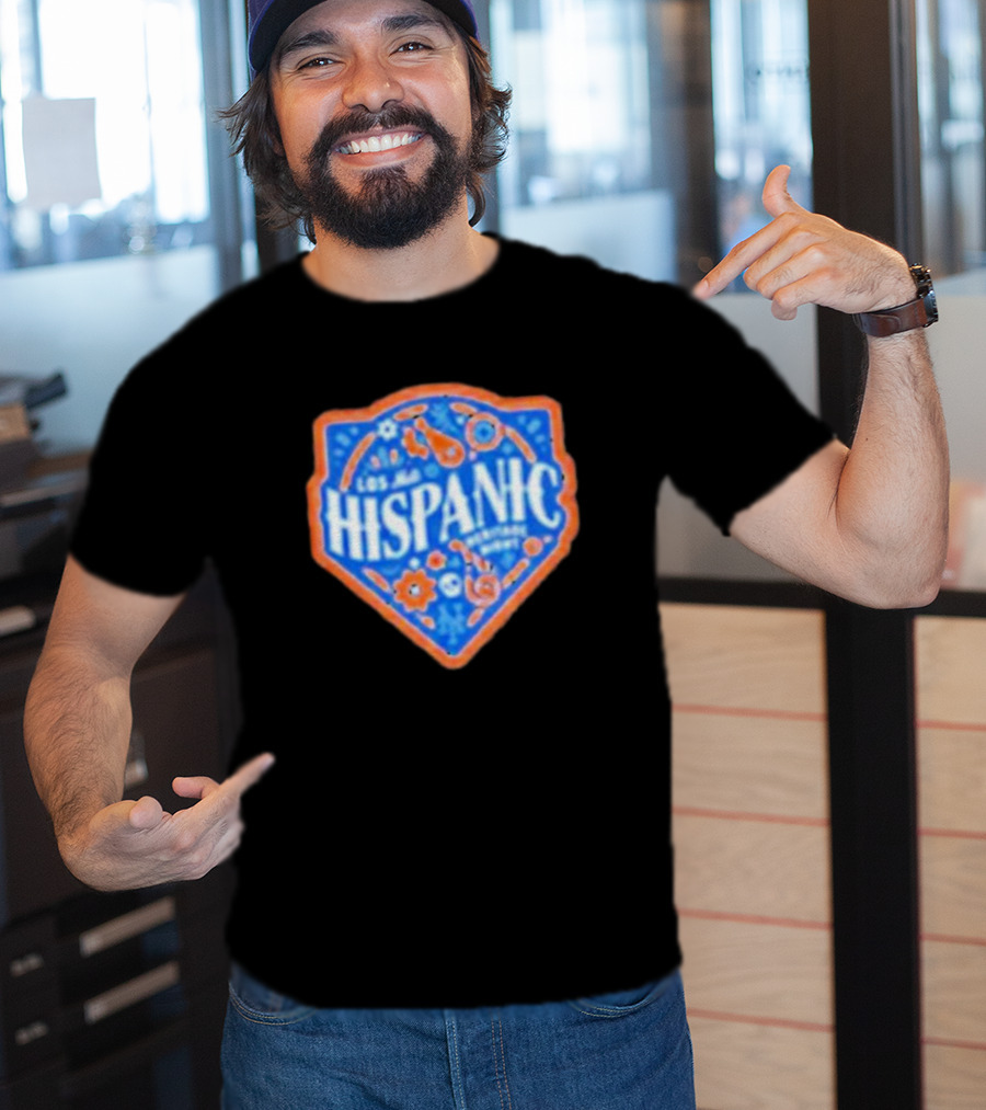 Los Mets Hispanic Heritage Night Híjole Floral T-Shirt