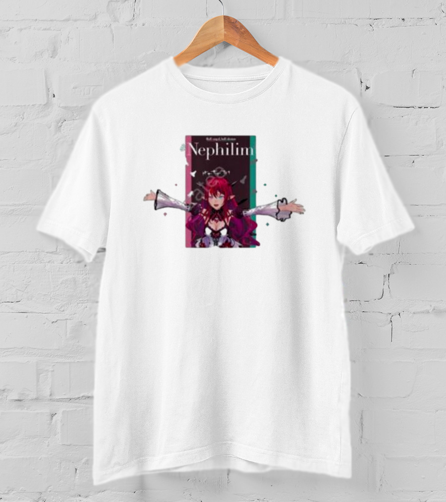 Nephilim Half Angel Half Demon Holo No Graffiti Greatest Moments T-Shirt