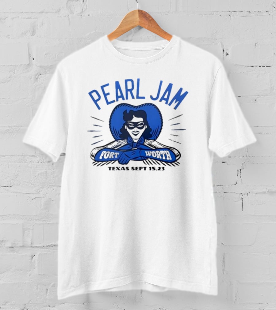 Pearl Jam Fort Worth Texas Sept 15 23 T-Shirt
